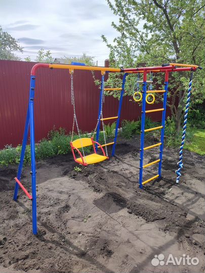 Детская площадка Юный Атлет 