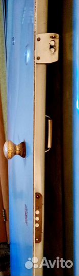 Дверь входная металлическая