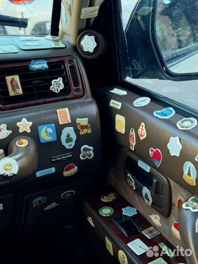 3D стикеры на машину