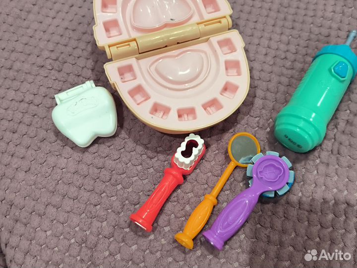 Игровой набор для лепки Мистер Зубастик