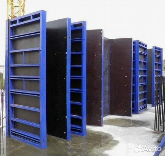 Опалубка щитовая, аренда опалубки