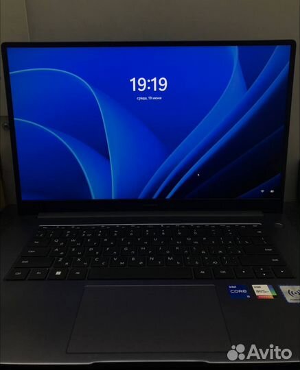 Ноутбук Huawei MateBook D 15 BoDE-WDH9