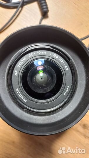 Minolta 35-70 AF (байонет А)
