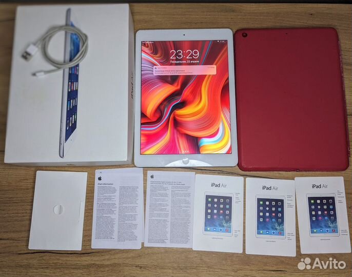 iPad air 1 32gb sim/wifi