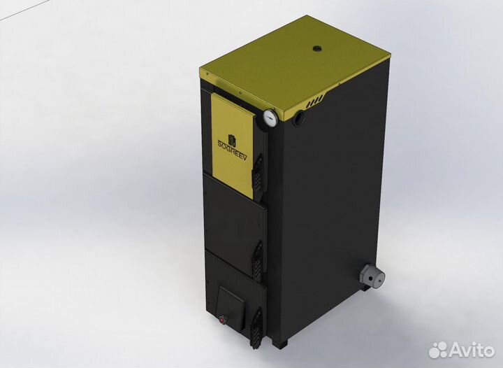 Твердотопливный котел Sogreev eco 35 (350) м²