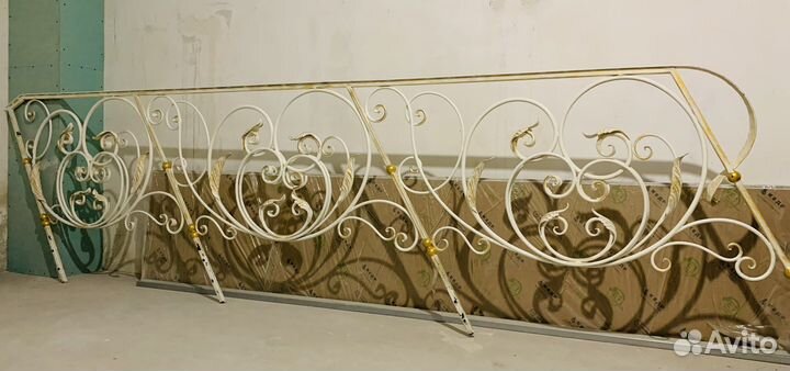 Кованные перила