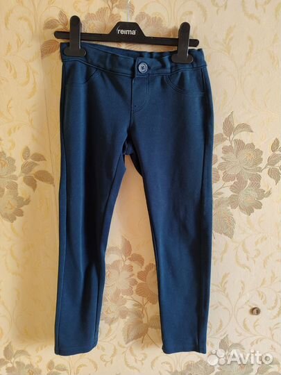 Школьная форма синяя для девочки пакетом 128 134