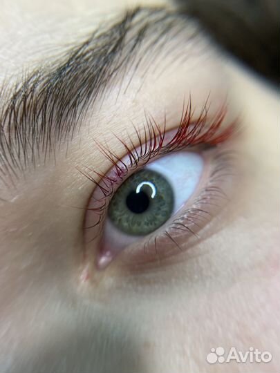 Ламинирование ресниц модель