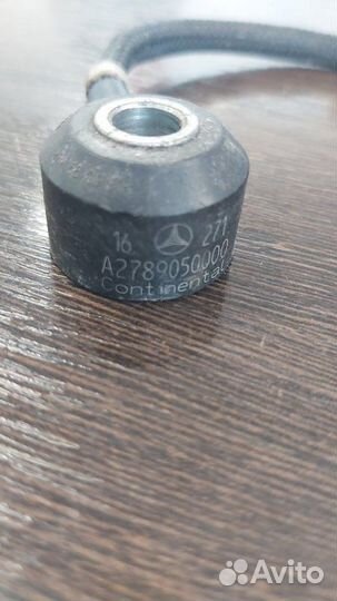 Датчик детонации Mercedes M-Class W166 M157