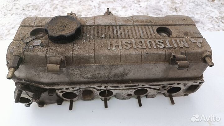 Головка блока mitsubishi galant 1.8