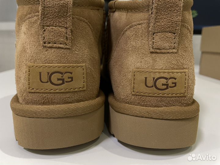 UGG Classic Ultra Mini Chestnut