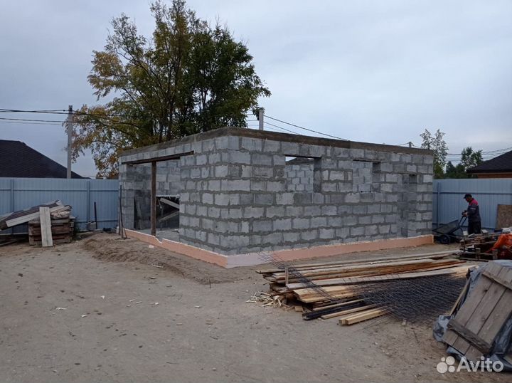 Строительство и ремонт гаражей