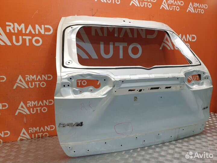Дверь багажника Toyota Rav4 5 XA50 2018-Нв