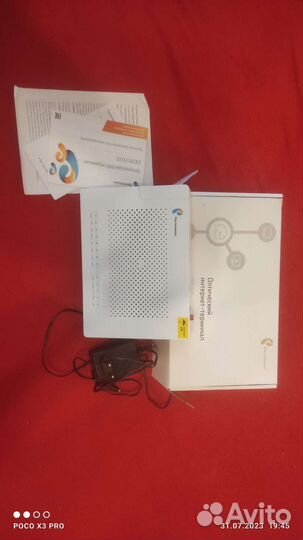 Роутер ZTE zxhn F670