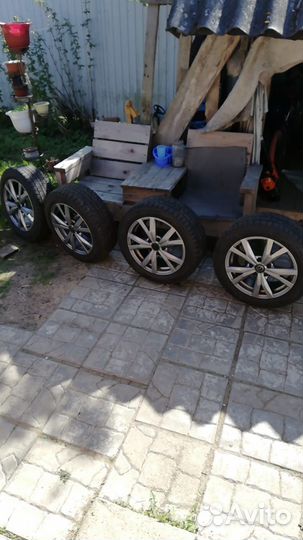 Диски 5x114.3 r16 Мазда