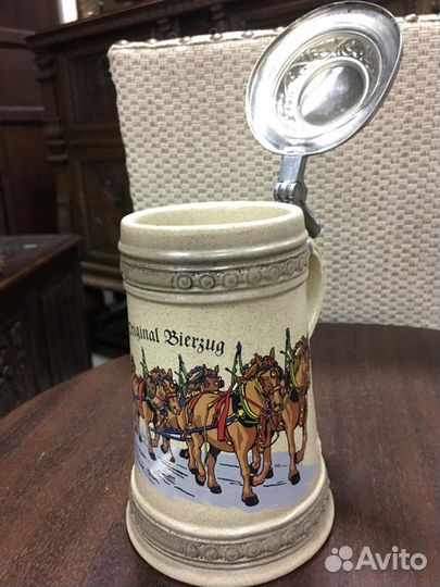 Кружка коллекционная винтажная