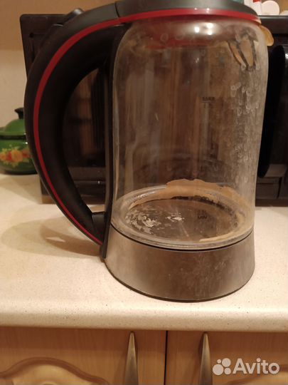 Чайник электрический бу vitek