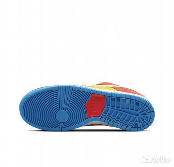 Nike SB Dunk Low Pro Bart Simpson оригинал