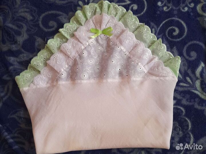 Пододеяльники детские нарядные (на выписку)