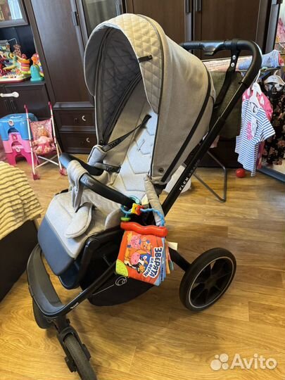 Прогулочная коляска rant flex grand
