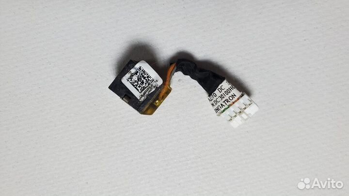 Гнездо питания на шлейфе Dell Latitude E6430S