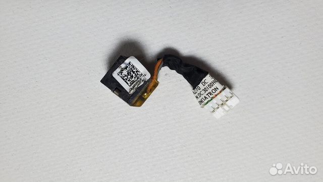 Гнездо питания на шлейфе Dell Latitude E6430S