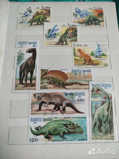 Альбом с марками СССР