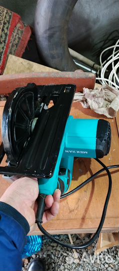 Пила ручная циркулярная бу