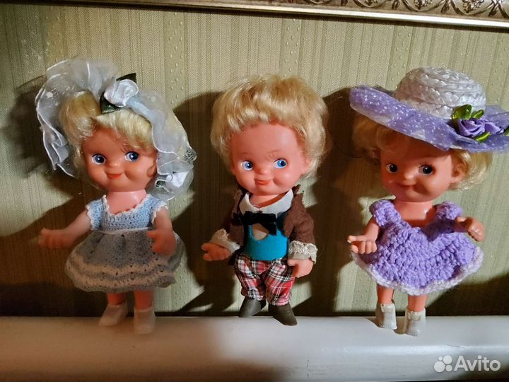 Кукла гдр копытка, кисмишка киссми kiss me