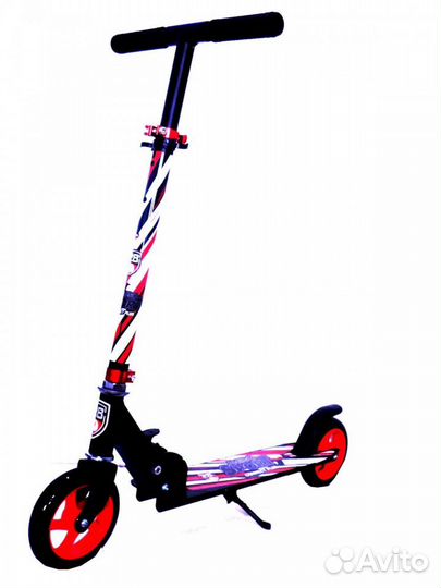 Самокат Explore connect plus 145мм светящиеся кол