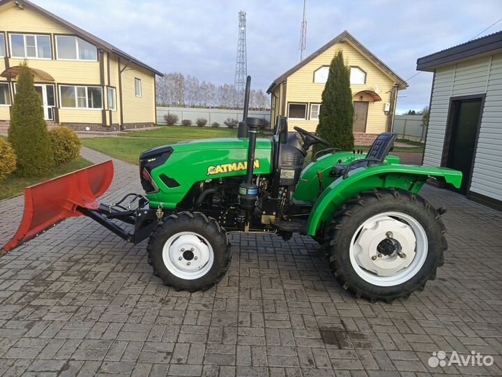 Мини-трактор CATMANN XD-25.4, 2021