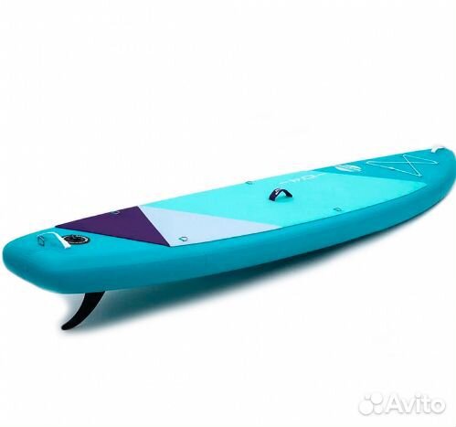 SUP Board adventum 10.4 Teal / Pink