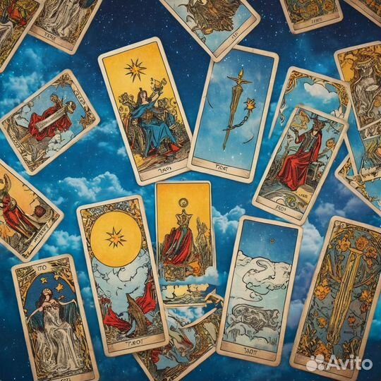 Гадалка Гадание Белая магия Таро