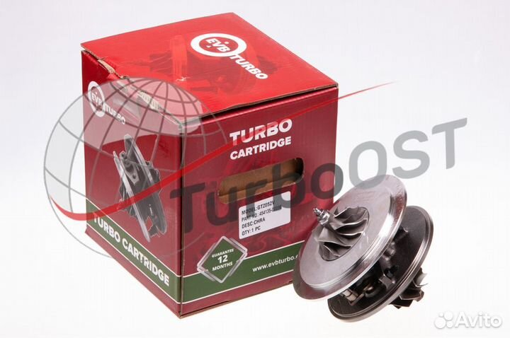 Картридж турбины EVB Turbo 454135-0009E