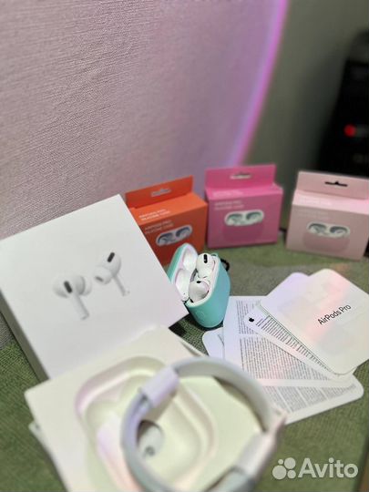 Airpods pro новые с гарантией