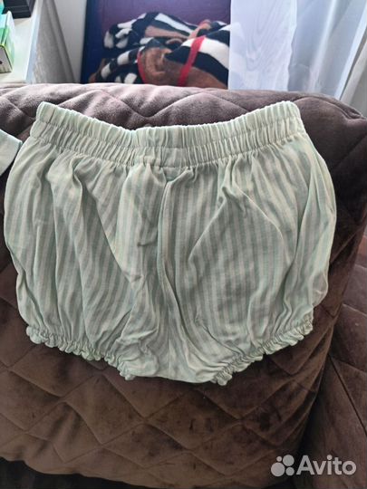 Костюм с шортами для девочки 80 размер