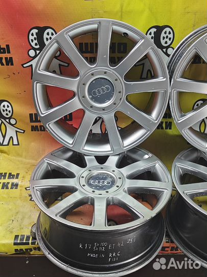 R17 5*100 и 5*112 et42 dia66.6 оригинал ауди