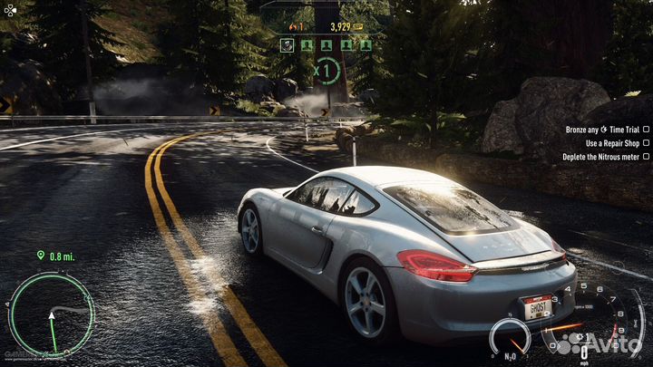NFS 2015 года PS4&PS5