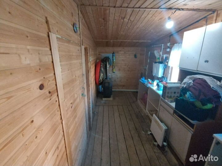 Дом из двух бытовок