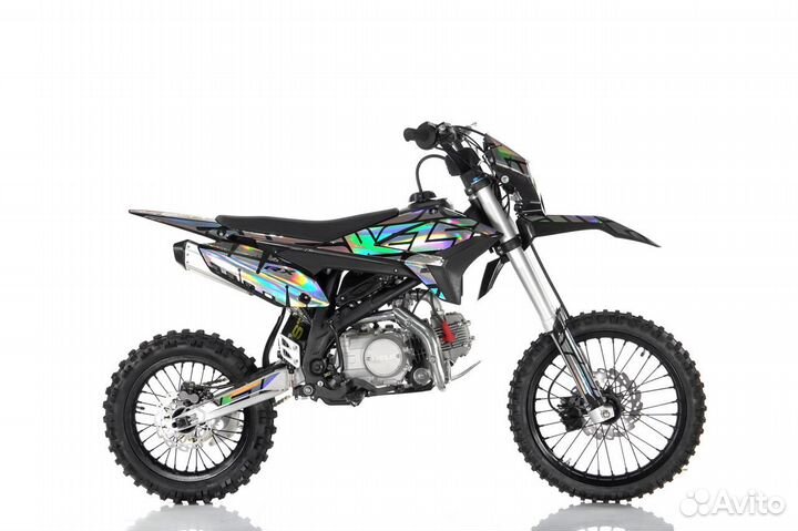 Питбайк Wels RX 125 17\14 E