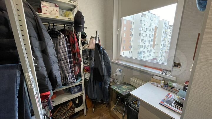 2-к. квартира, 72 м², 6/9 эт.