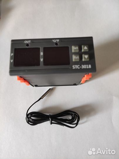 Термостат для инкубатора, Терморегулятор