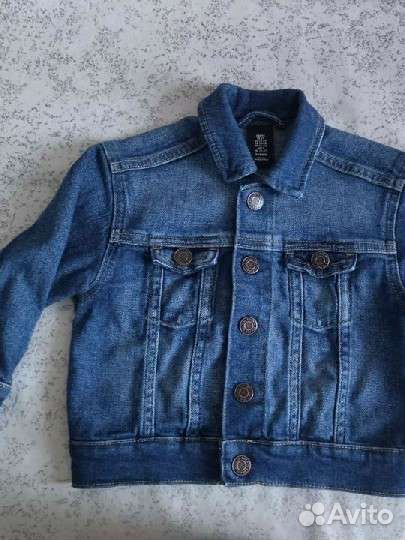 Куртка джинсовая на мальчика 92 размер