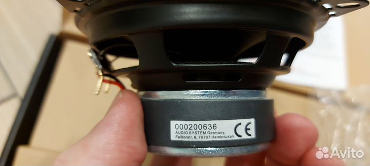 Автомобильная акустика Audio System MXC100 EVO