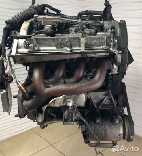 Двигатель Audi A4 B5 ADR 1.8 i Бензин