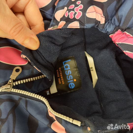 Зимний комбинезон 92