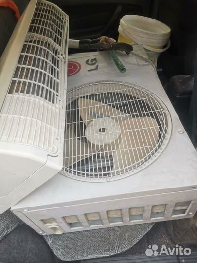 Сплит система бу LG