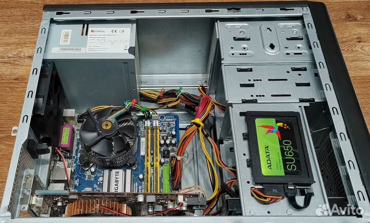 Системник Core 2 Duo 7400