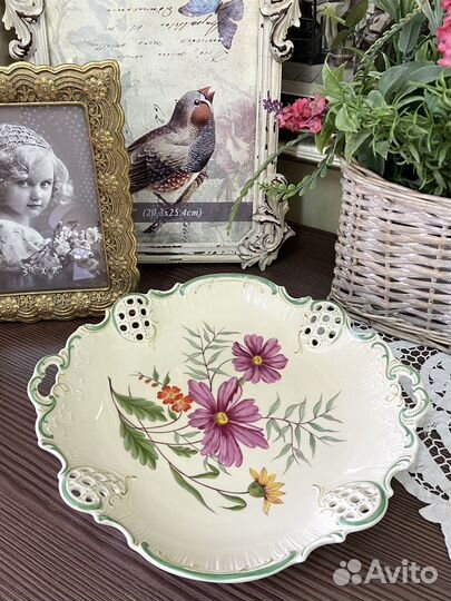 Антикварное блюдо Rozenthal 1901-1933 г
