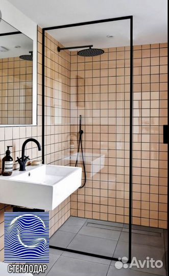 Индивидуальные Душевые Перегородки